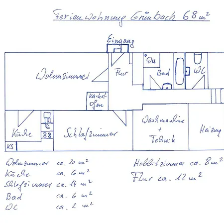 아파트 Anno - Wohlfuehl - Idylle In Gruenbach_kirchdorf *